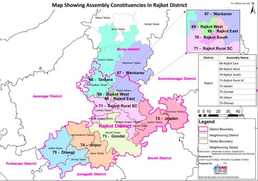 Gujarat Assembly elections 2022: Rajkot district