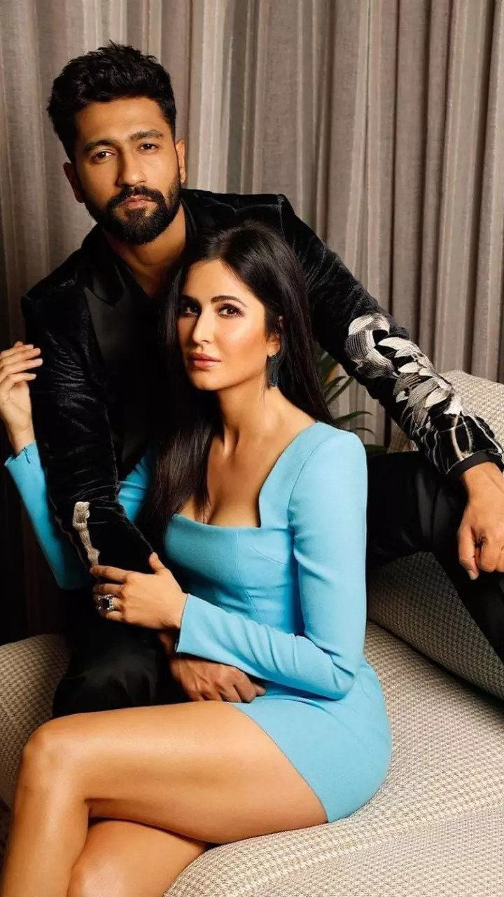 Katrina Kaif-Vicky Kaushal social media PDA