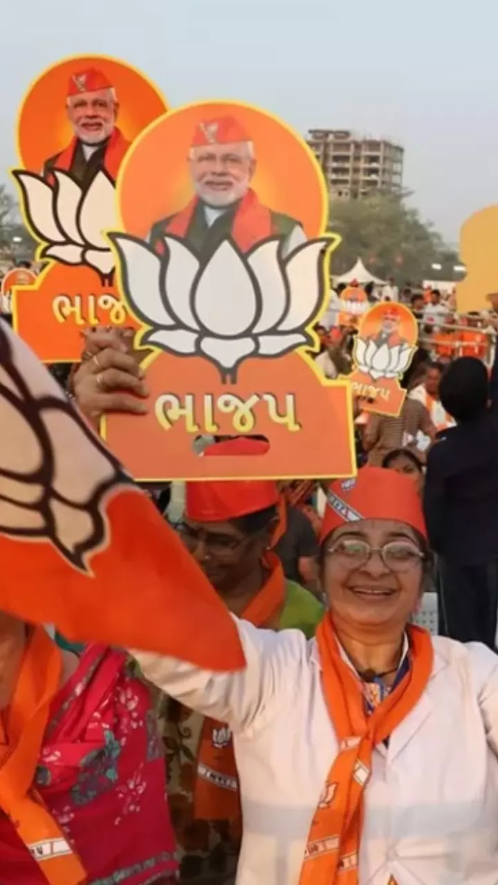 BJP breaks 37-year-old record in Gujarat