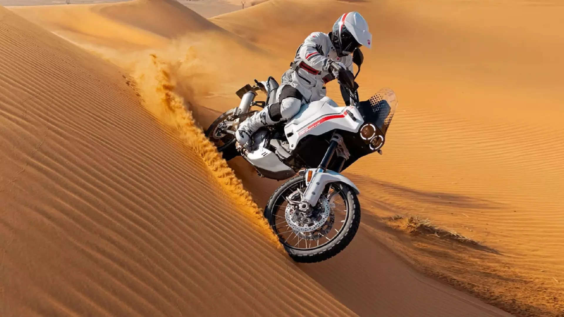 Ducati Desert X set for launch on December 12