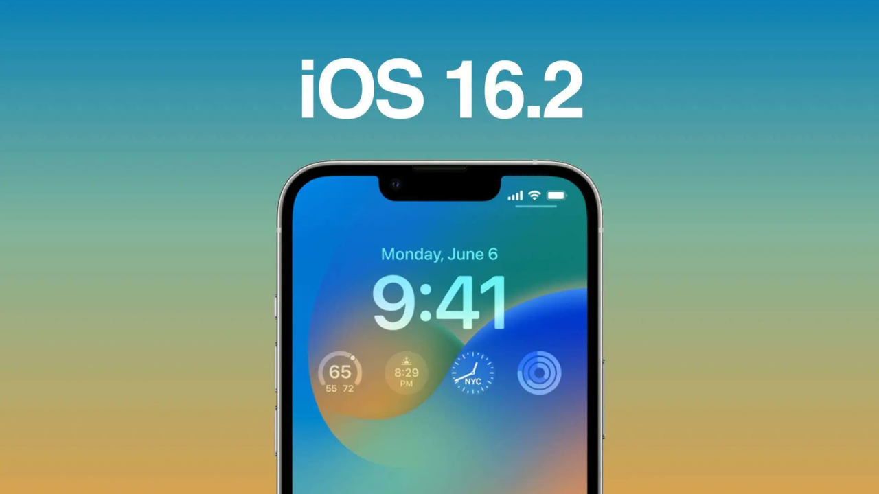 Apple iOS 16.2 Beta