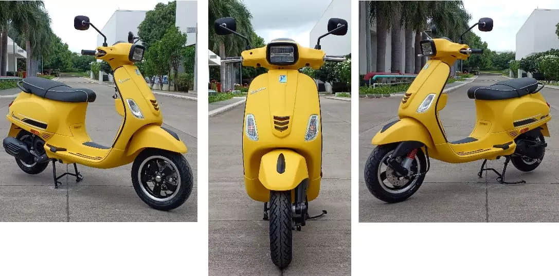 Most Expensive Vespa! Justin Bieber Edition Vespa Sprint 150 Launched at Rs  6.47 Lakh in India