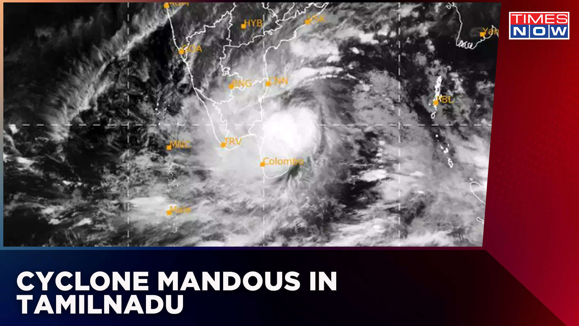 Cyclone Mandous To Hit Tamil Nadu Tonight: 10 Points