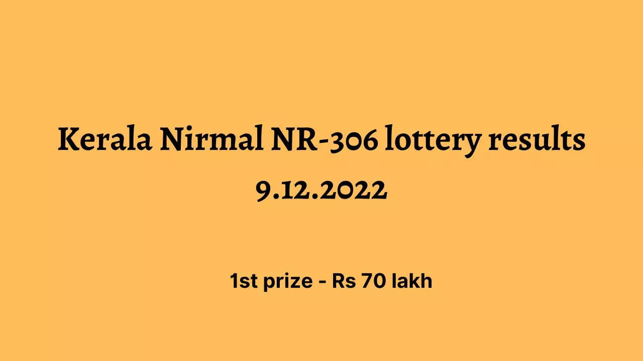 Nirmal lottery