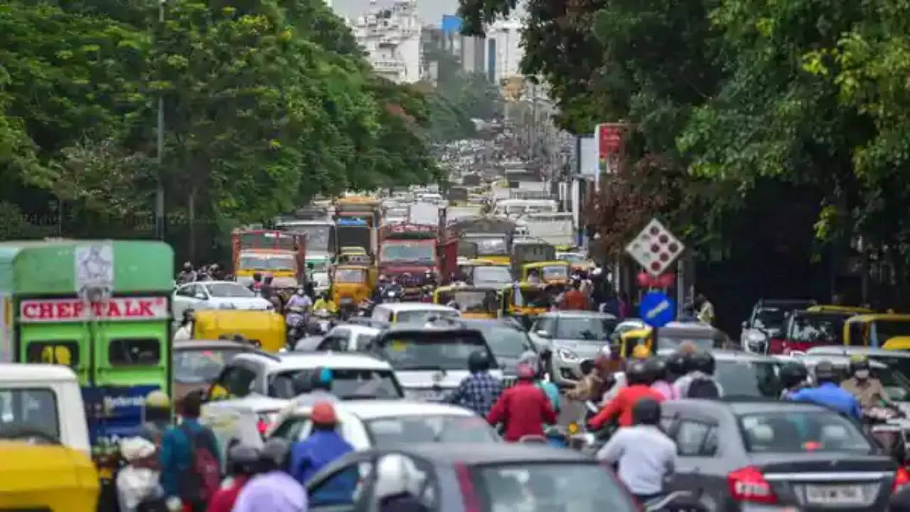 Bengaluru Traffic Jam