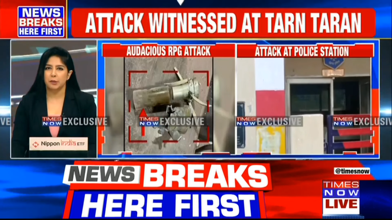 Tarn-Taran-Police-Station attacked