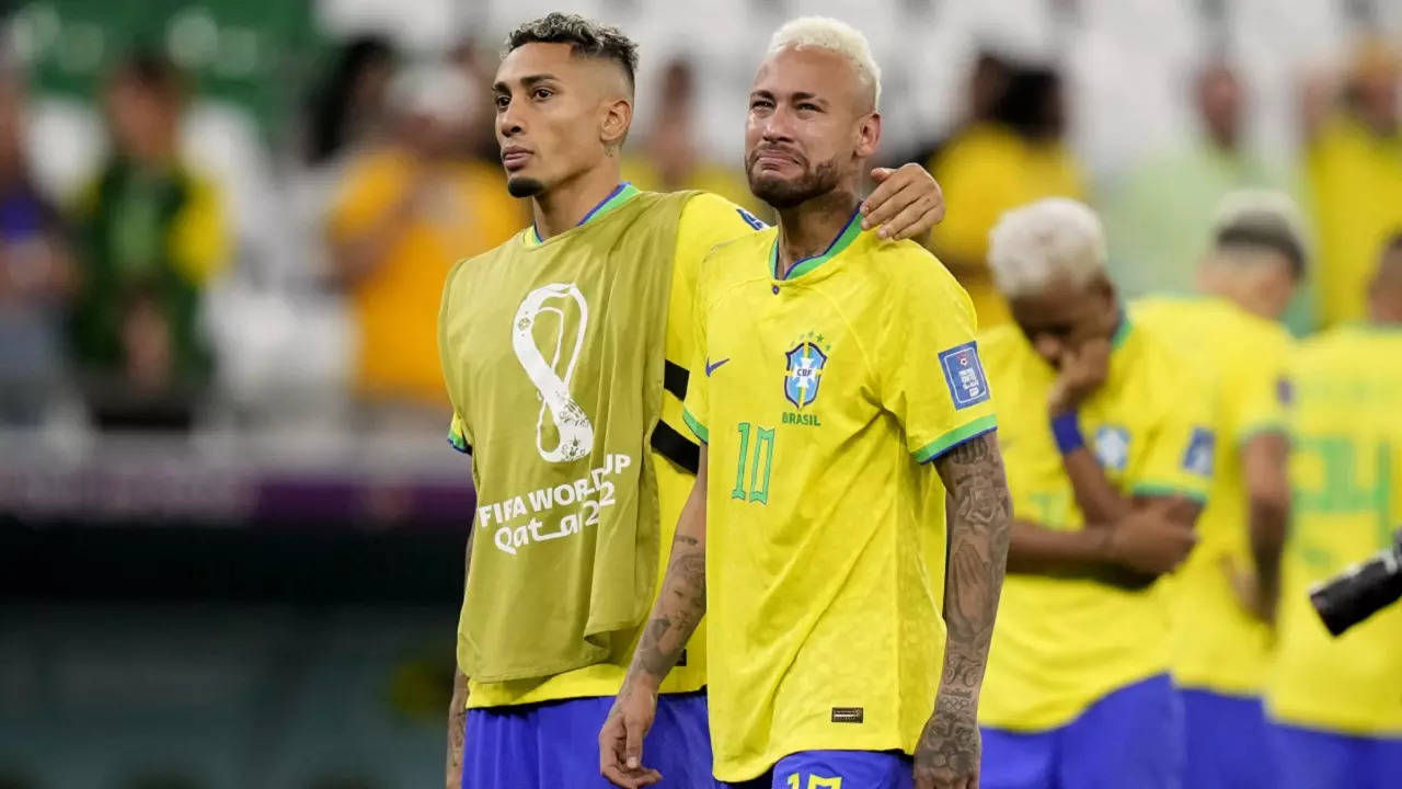 World Cup 2022: Brazil eliminated after shock defeat to Croatia on