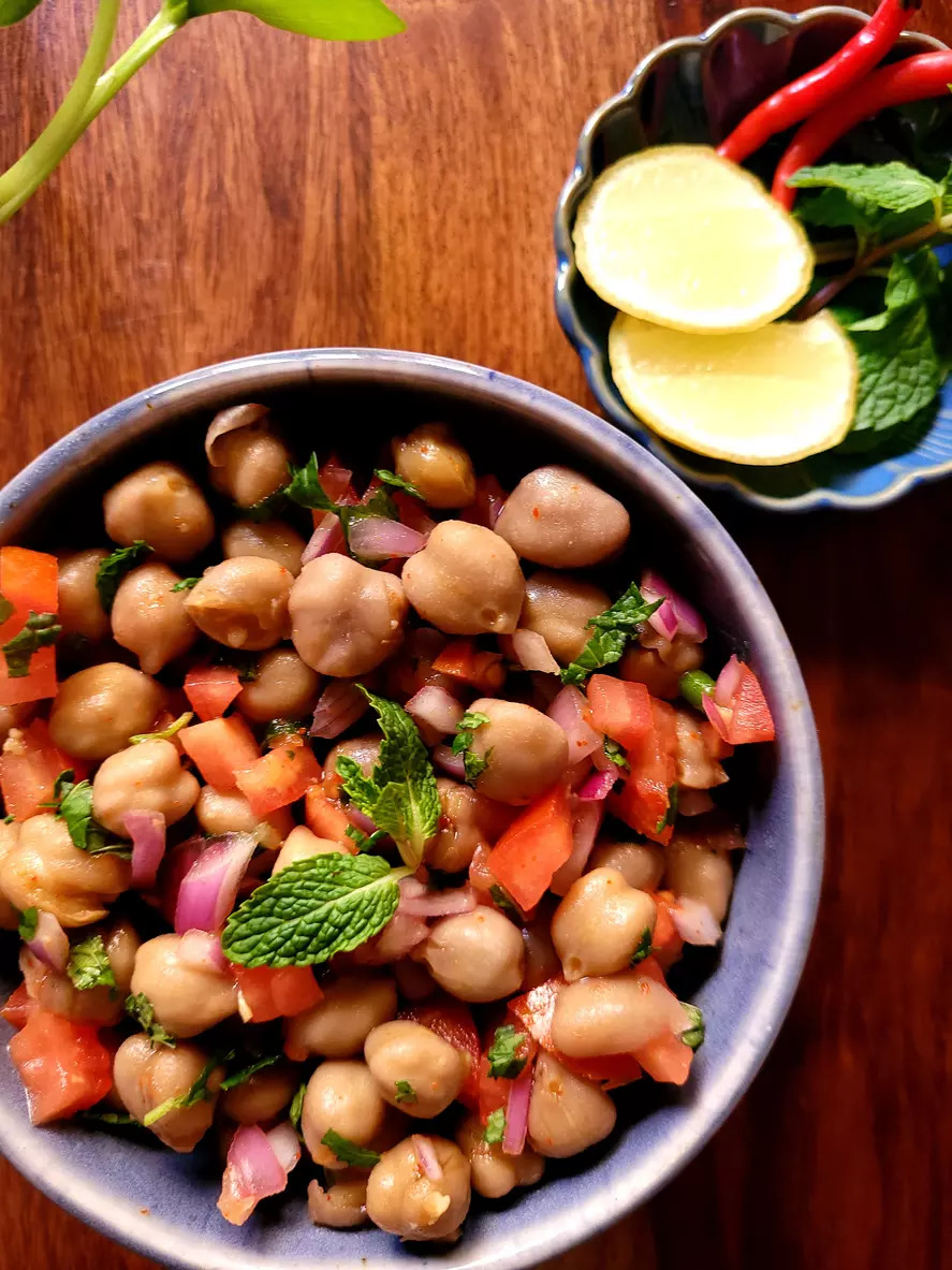 Chickpea salad