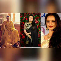 Rani Mukerji hosts birthday bash for little Adira: Sonam, Anushka