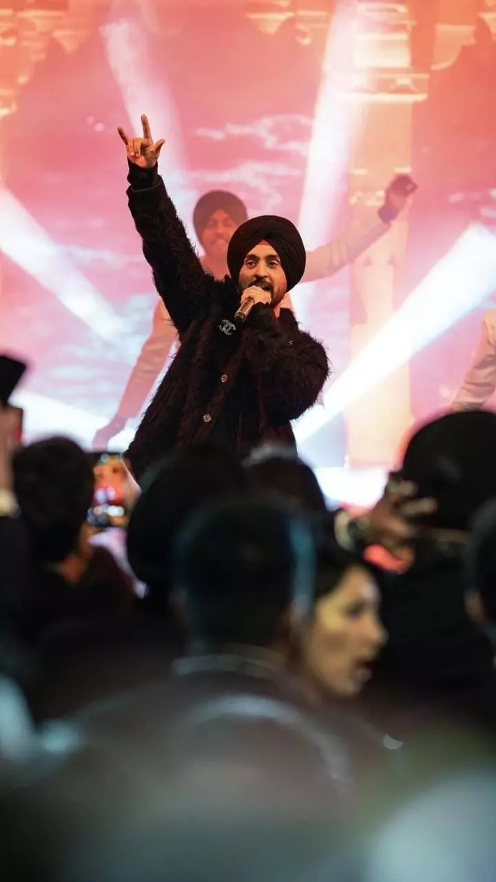 Inside glimpses of Diljit Dosanjh Mumbai concert