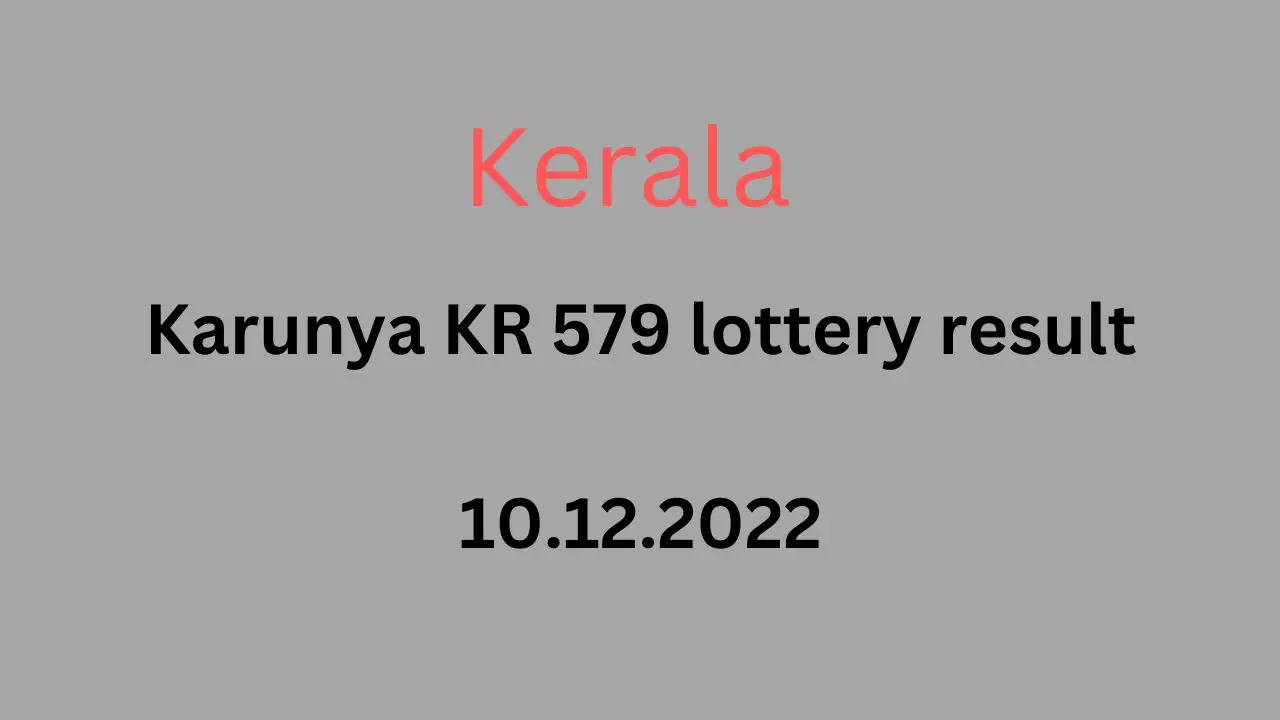 Kerala lottery