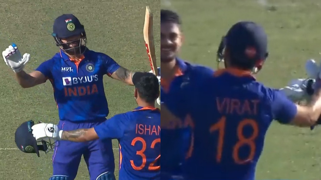 Watch: Virat Kohli Breaks Into Bhangra To Celebrate Ishan Kishan's Epic ...