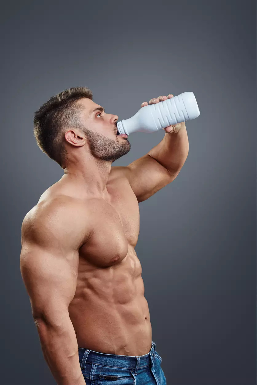 DIY post-workout protein shakes for muscle gain