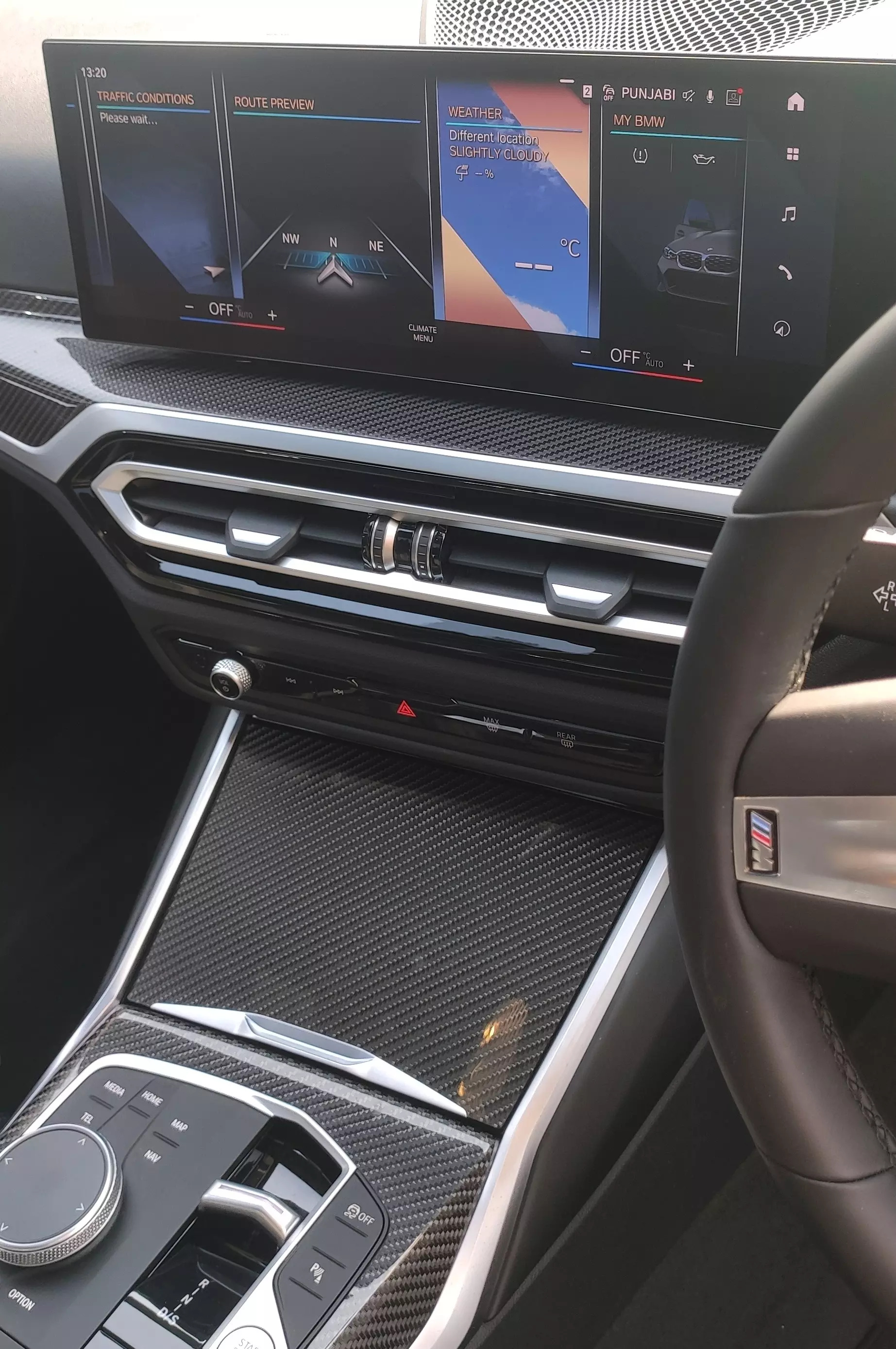 2023 BMW M340i Interior