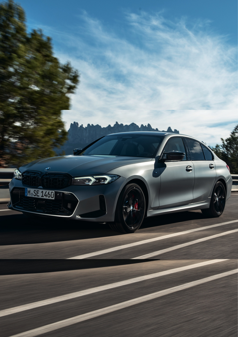 2023 BMW M340i Acceleration