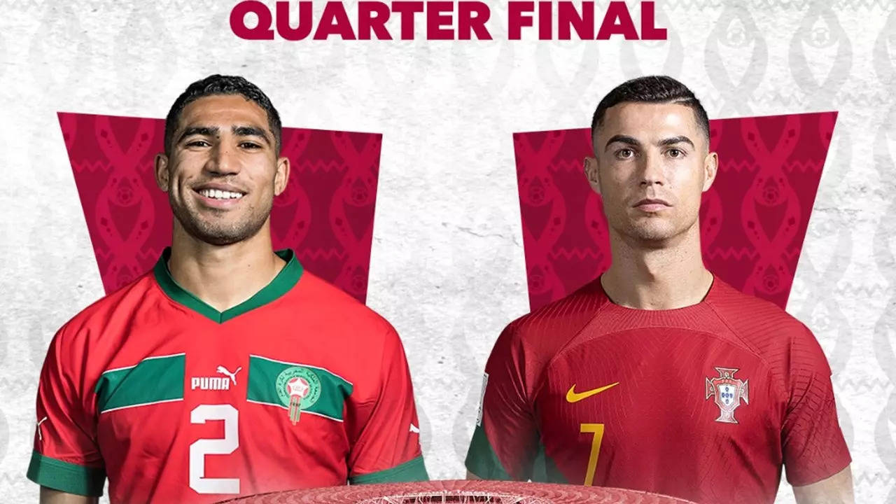 MAR vs POR FIFA World Cup 2022 Match Today: Quand et où regarder le match de football Maroc vs Portugal en ligne