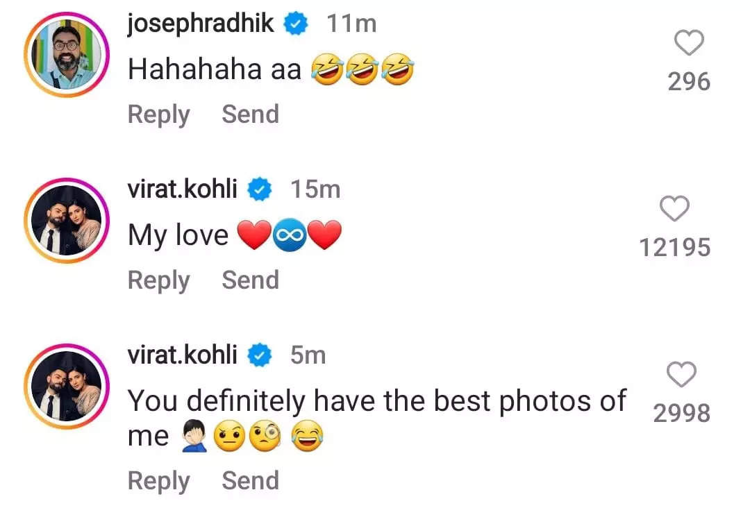 Il commento di Virat