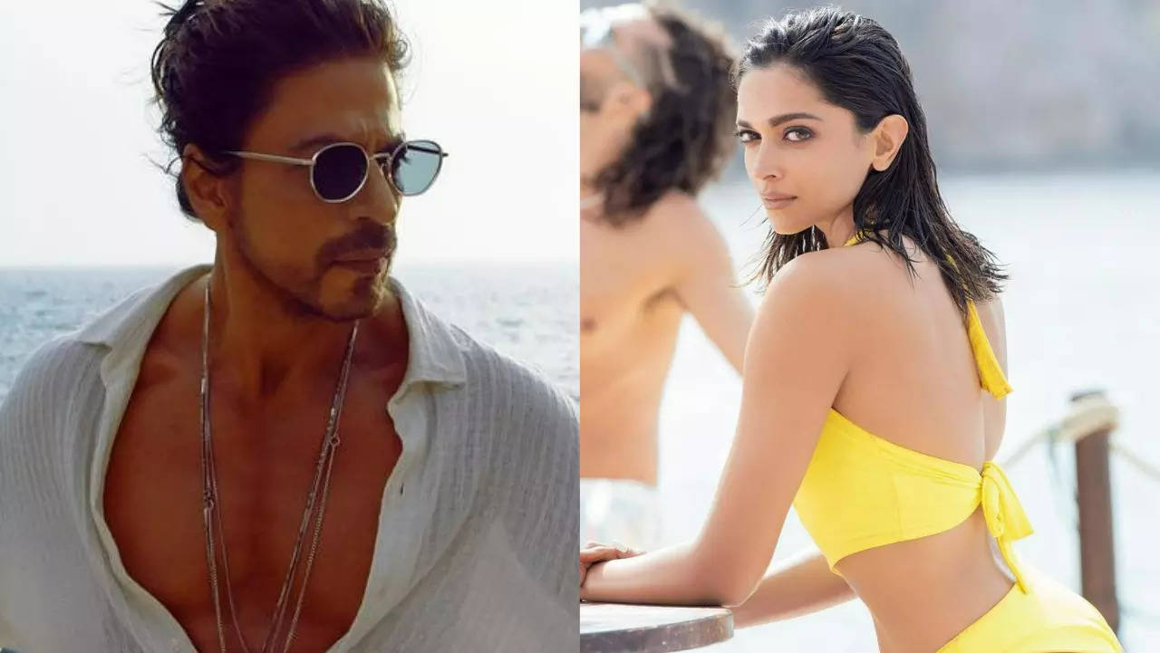Pathaan 1st song out! Shah Rukh Khan, Deepika Padukone are drenched in  Besharam Rang. WATCH