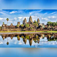 India to rebuild Angkor Wat temple