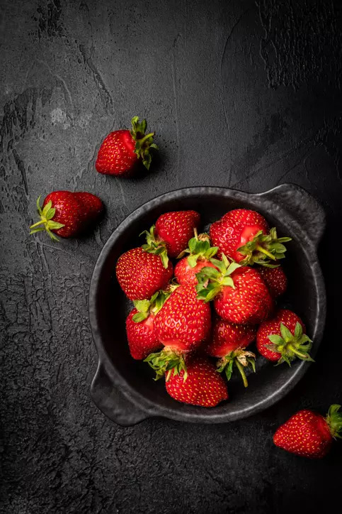 Strawberries