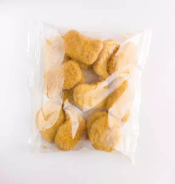 Frozen nuggets