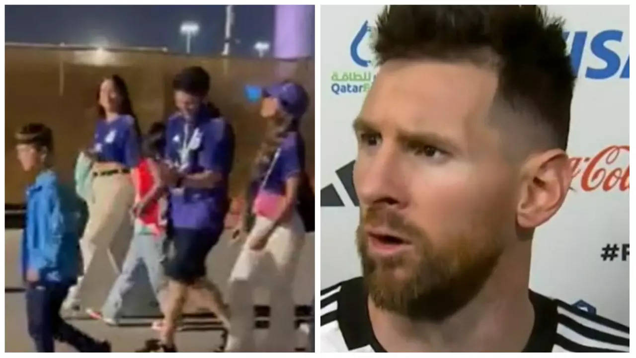 Watch Lionel Messis Wife Recreates Argentina Skippers Viral What