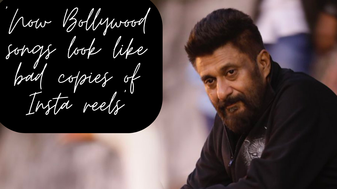 Vivek Agnihotri says Bolly songs are 'bad copies of Insta reels', fans  think it is veiled dig at Shah Rukh Khan