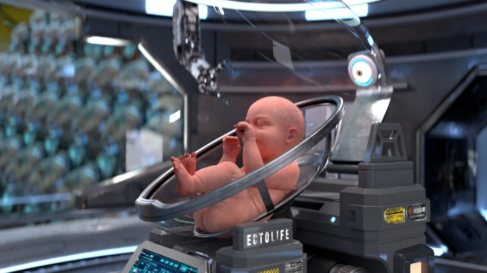 World's first 'artificial womb facility' to grow 30,000 babies a year? Concept video stuns internet - WATCH