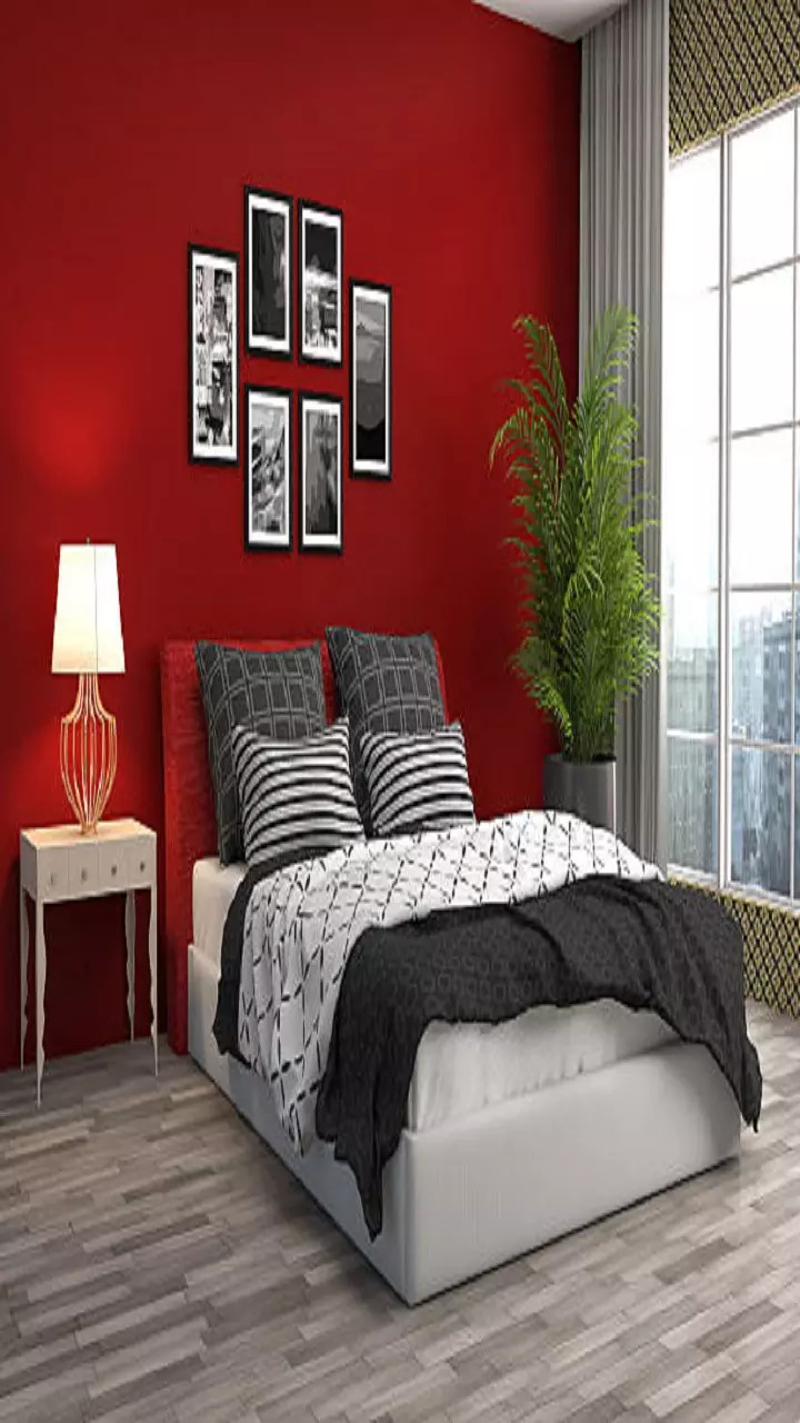 Bedroom colours for young couples