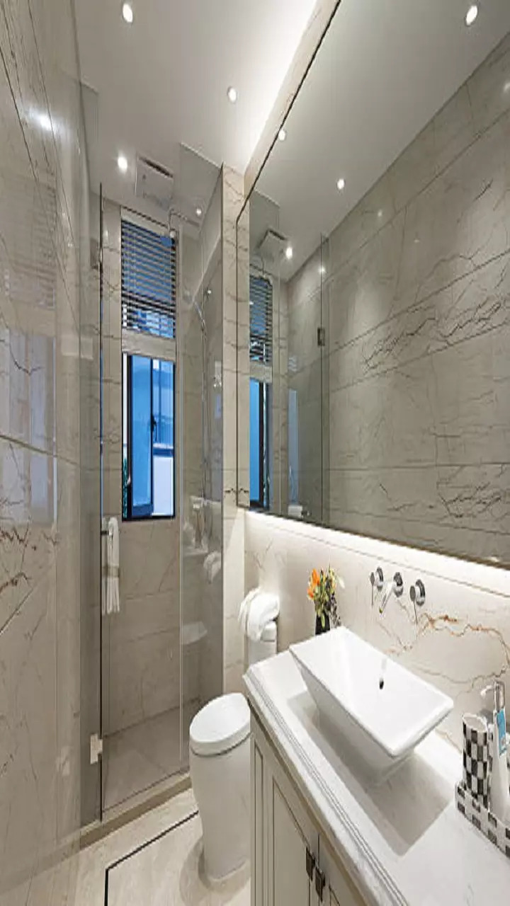 Best suitable tones for bathroom