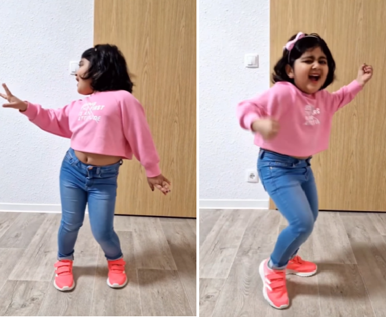 Youngster artist joins ‘Mera Dil Ye Pukare Aaja’ dance development and finally ends up with 1 million likes