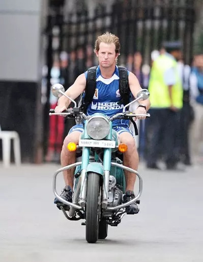 Jonty Rhodes Royal Enfield Classic 500