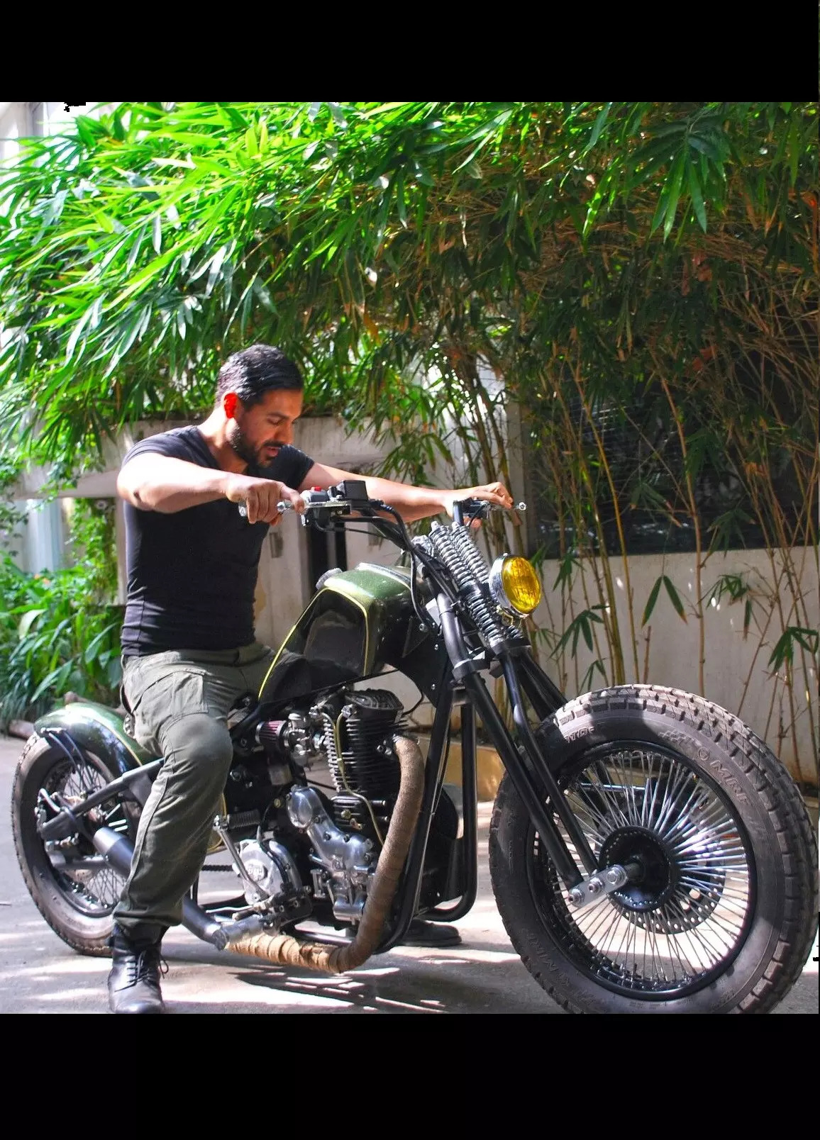 Celebrities Who Ride Royal Enfield Motorcycles