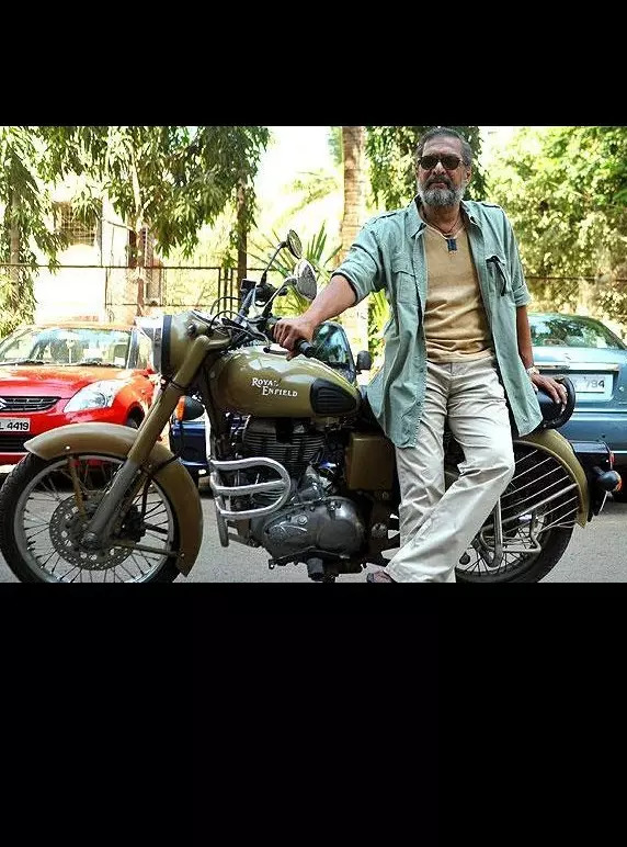 Nana Patekar Royal Enfield Desert Storm 500