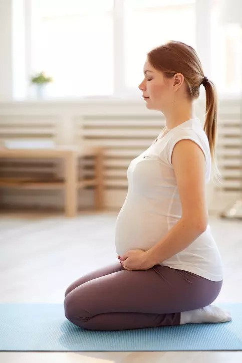 Best yoga poses for pregnant women