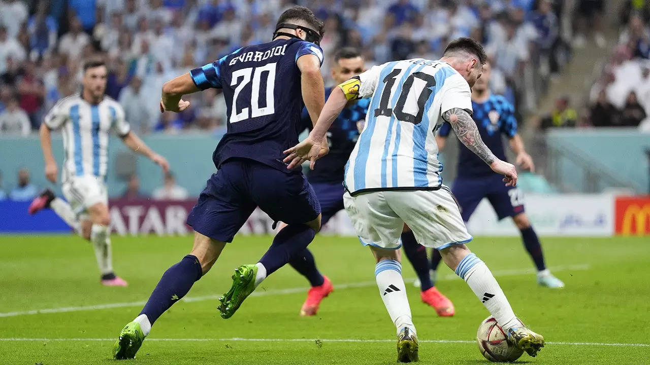 WATCH: Lionel Messi's magical run & assist during Argentina's FIFA ...