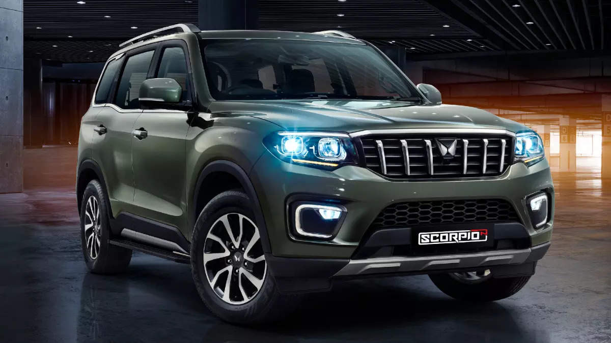 2022 Mahindra Scorpio-N