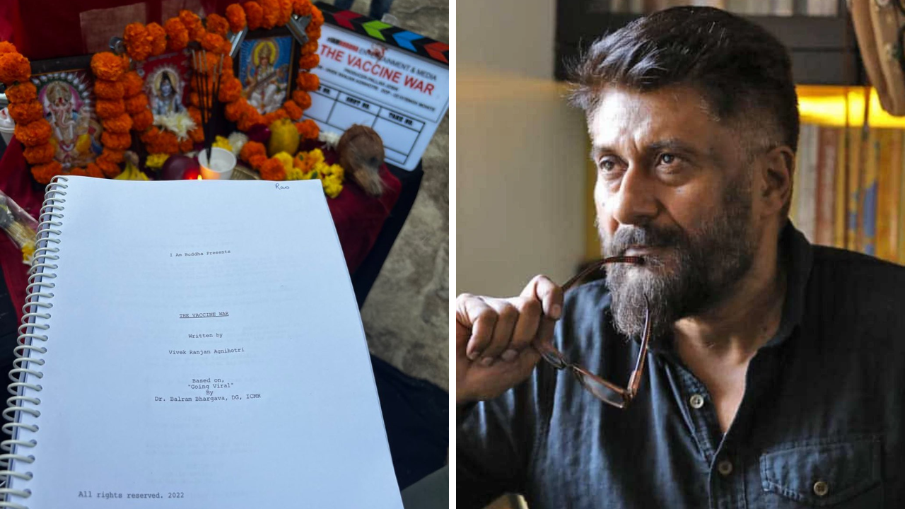 Vivek Agnihotri gears up for The Vaccine War