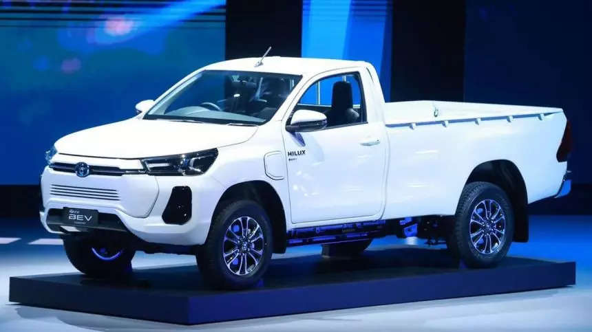 Electric version of Toyota Hilux