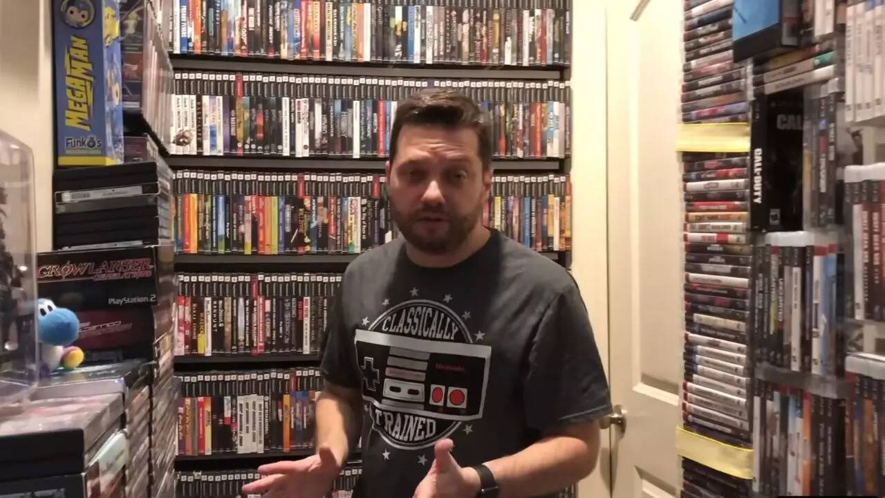 Texas man with largest video game collection on Earth amasses 24,268 items