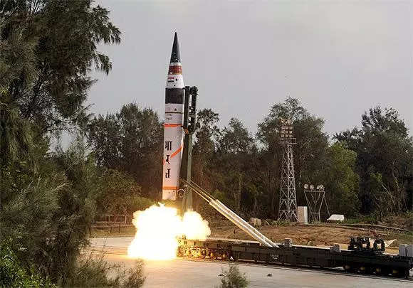 Agni V: Strike Range Of India’s Nuclear Capable Missile; Does This ICBM ...