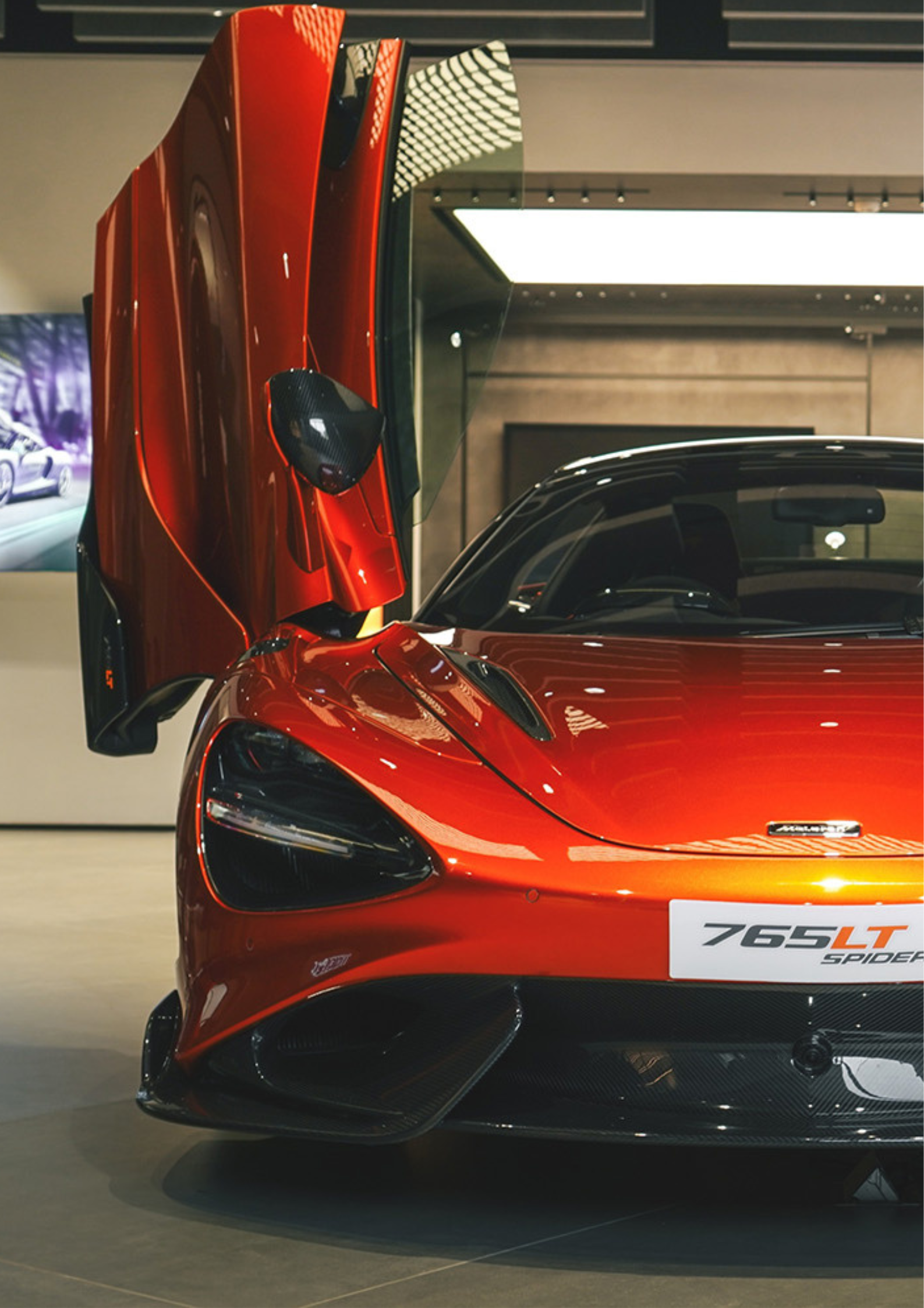 McLaren 765LT Spider