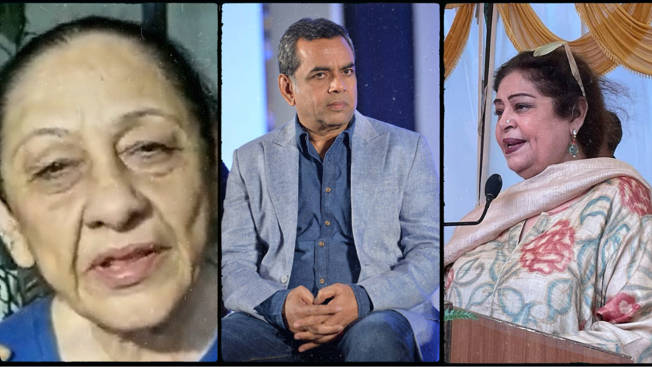 Veena Kapoor, Paresh Pawal, Kirron Kher