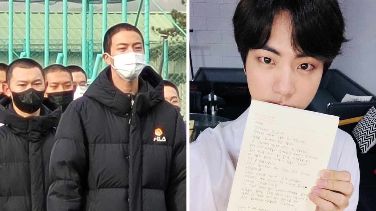 BTS' Jin  isn't allowed to receive fan mail during military service?