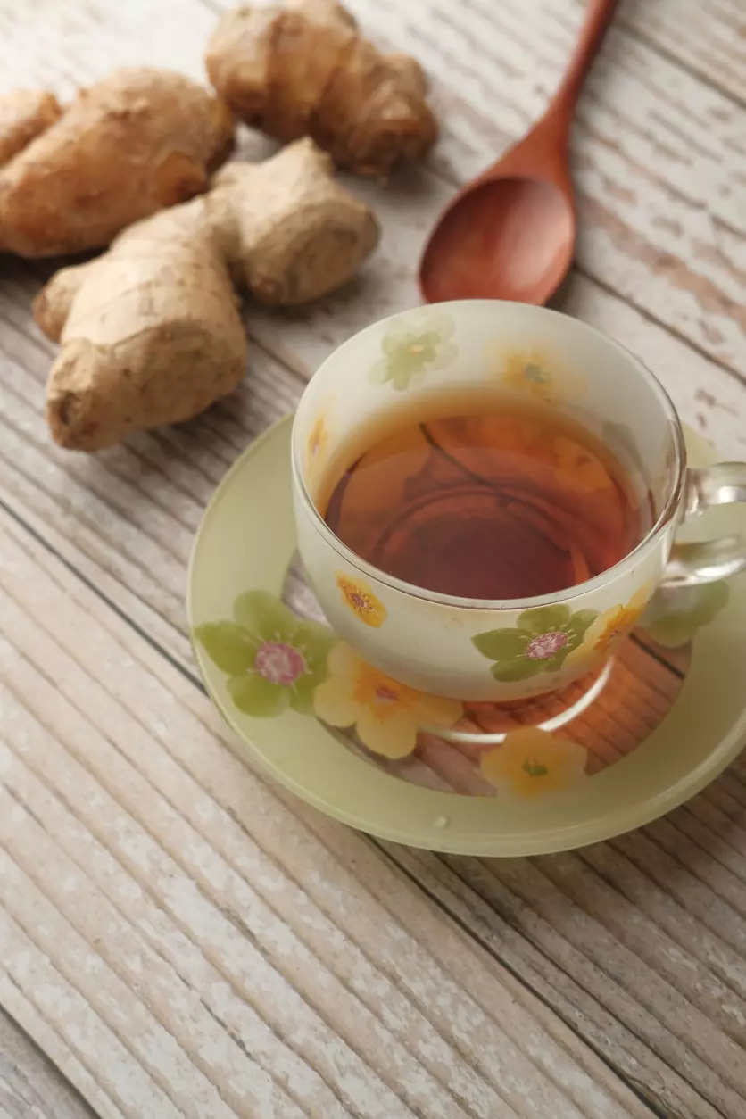 Ginger tea