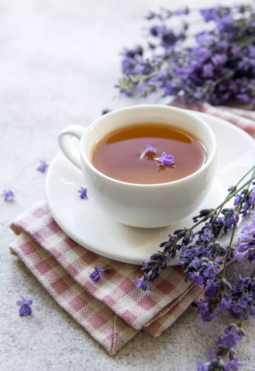 Lavender tea