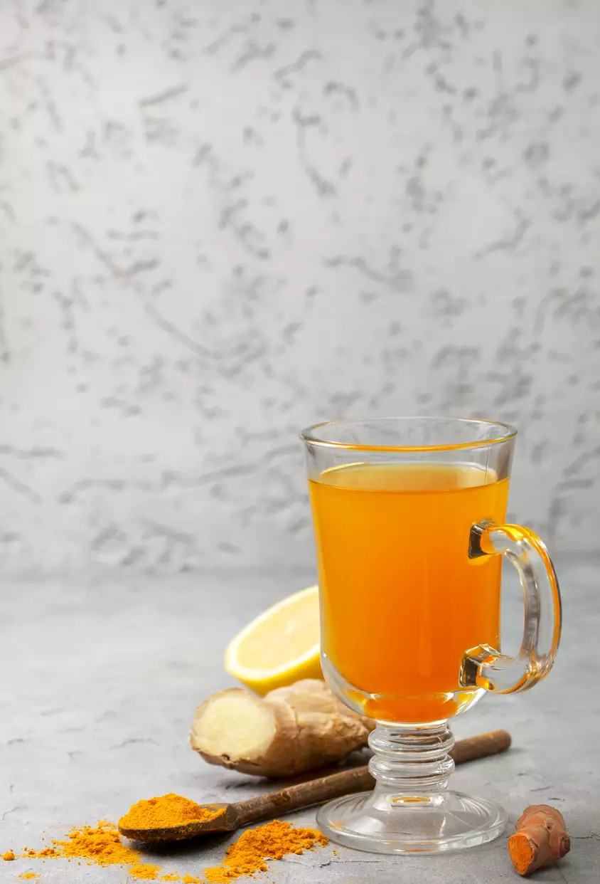 Turmeric tea