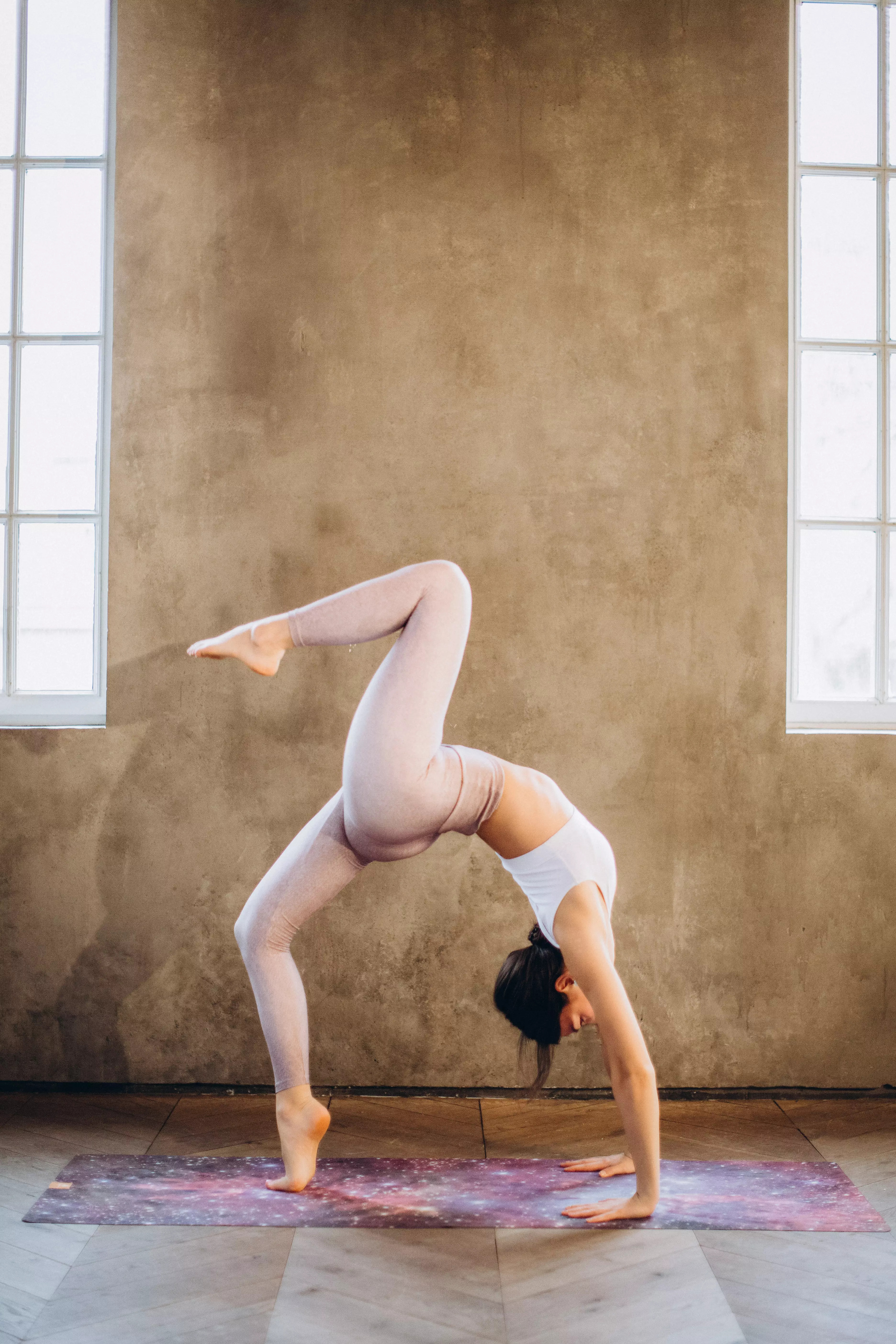 Dhanurasana or bow pose