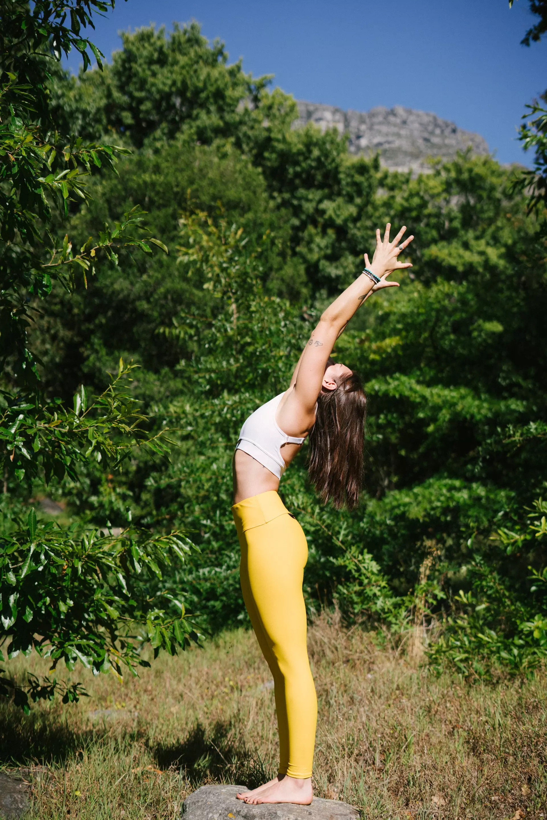 Samasthithi or mountain pose