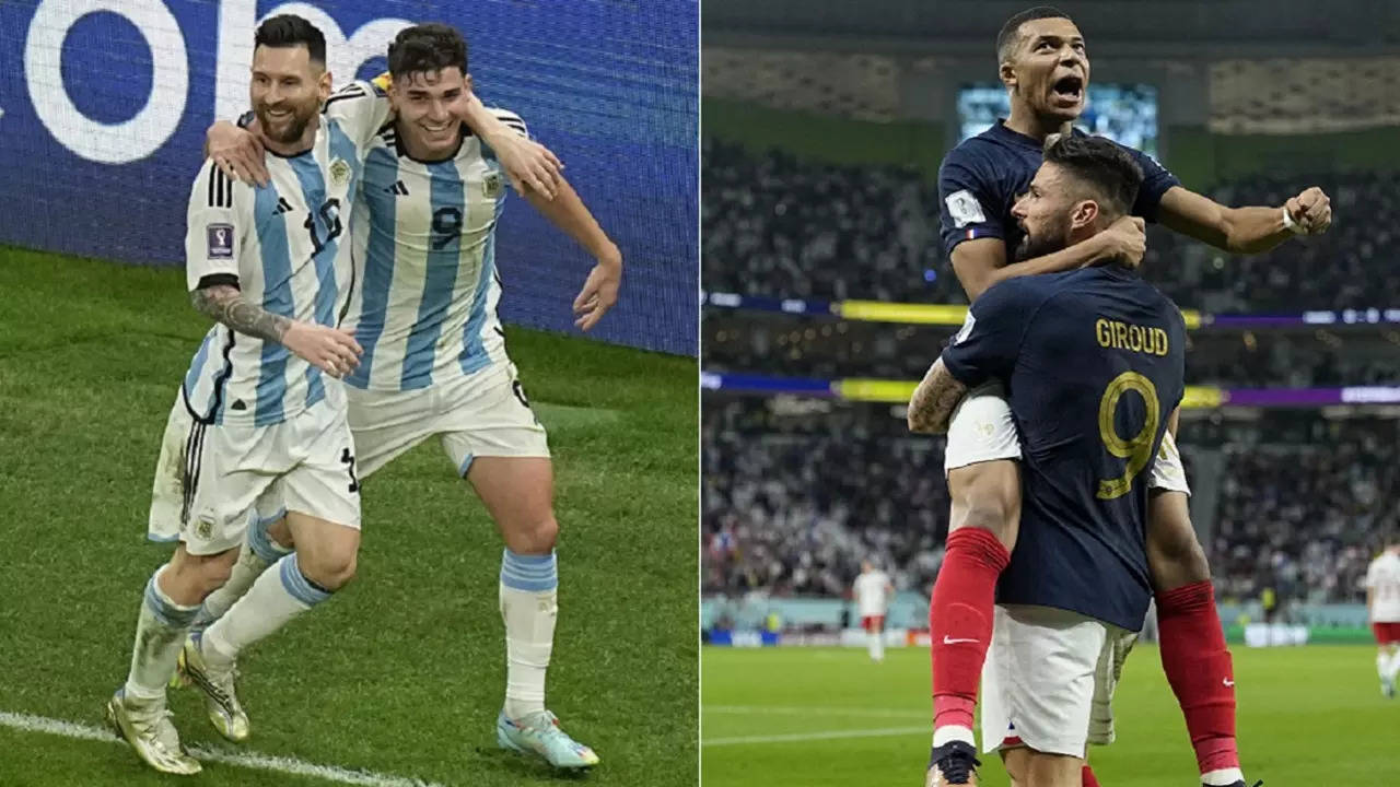 Lionel Messi, Kylian Mbappe and the 2022 World Cup award winners